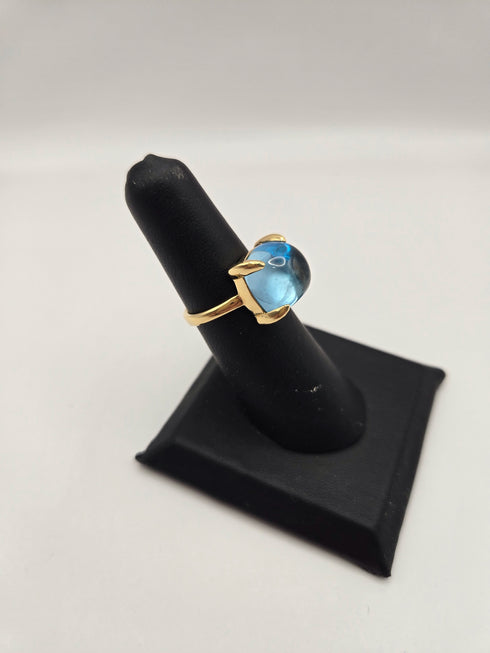 Tiffany & Co Ring Paloma Picasso Sugar Stacks Yellow Gold Pre-Owned